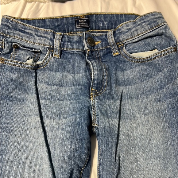 GAP Blue Straight-Leg Jeans Classic Denim boys size 10 - Picture 5 of 11